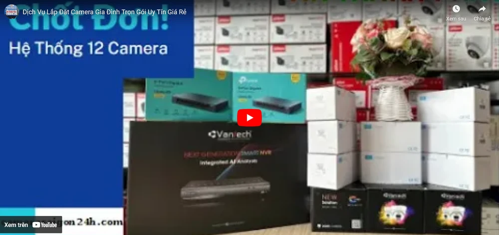 Tư Vấn Lắp Camera Giá Rẻ