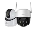 Camera quan sát wifi là dòng camera có tích hợp kết nối qua mạng wifi hoặc động độc lập có hổ trợ thẻ nhớ để lưu dữ liệu