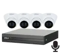 Trọn Bộ Camera Dahua Ghi Âm
