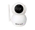 camera vantech có trang bị micro có thể vừa ghi hình vừa thu âm thanh tại vị trí lắp camera với chất lượng ghi âm to rõ