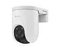 Camera 360 ngoài tròi ezviz có thể nói là thiết kế nhỏ gọn tinh tế nhất trong các dòng camera wifi ngoài trời 360, ngoài trang bị chức năng quay xoay còn tích hợp công nghệ Ai báo động chống trộm nhạy, đàm thoại 2 chiều to rõ chuẩn nén hình ảnh H