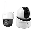 Lắp đặt camera wifi Hikvision báo động
