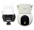 Lắp camera wifi Imou tích hợp báo động