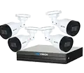 bao gồm đầy đủ các phụ kiện đầu ghi hình , ổn cứng, mắt quay camera và nhân công lắp đặt