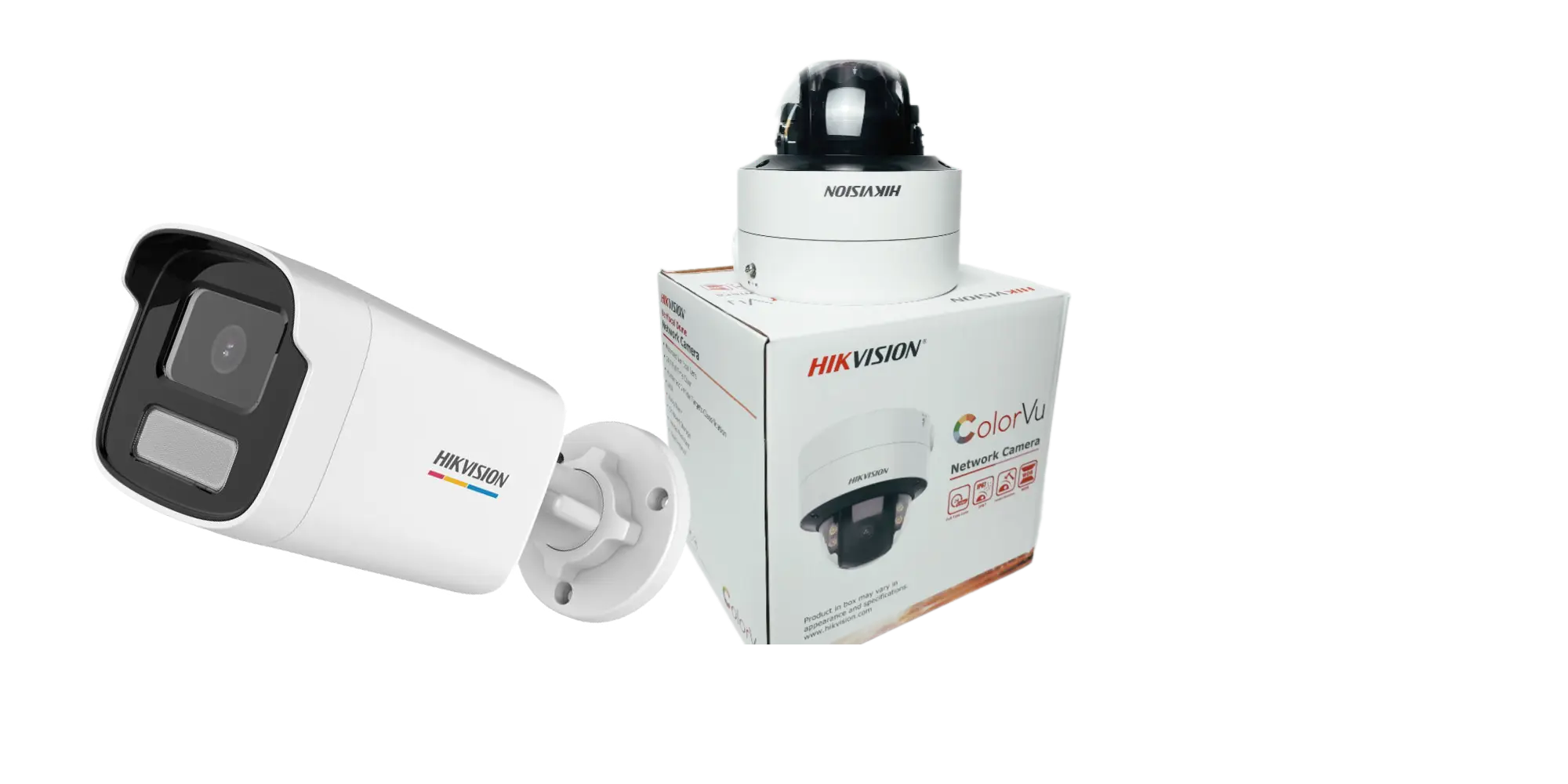 Lắp camera ánh sáng kép Hikvision