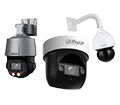 Ccaemra ptz dahua có thể điều chỉnh góc ngan 355 độ góc đứng 85 độ kết hợp với zoom quan từ 12X đến 45X