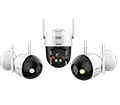 Lắp camera Wifi Dahua Có Màu Ban Đêm