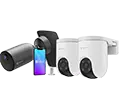 Lắp camera wifi có màu ban đêm ezviz với khả năng quay xoay báo động chống trộm