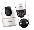 Lắp camera 360 Báo động chống trộm Dahua cảnh báo qua điện thoại khi phát hiện xâm nhập theo dỏi chuyển động thông minh với tương tác hổ trợ chức năng xoay 360 cùng với chip xử lý hình ảnh cao cấp ghi hình và gửi đoạn video phát hiện chuyển động qua điện thoại
