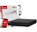 Đầu ghi camera ip chuyên dụng tích hợp công nghệ Ip thương hiệu Dahua sử dụng cho camera ip dahua hoặc kbvision sẽ tối ưu hơn