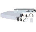 Đầu ghi camera dahua hổ trợ 8 ổ cứng lưu trữ giúp lưu dữ liệu lâu hơn với 8 cổng sata mở rộng để kéo dài thời gian lưu video cho dự án