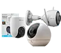 Lắp Camera Ezviz phát Hiện Người