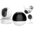 Lắp Camera Có Độ Nhạy Sáng Cao Ezviz
