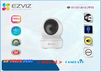 CS-C6N-A0-1C2WFR, Camera EZVIZ CS-C6N-A0-1C2WFR 2MP, camera quan sát CS-C6N-A0-1C2WFR, camera giám sát CS-C6N-A0-1C2WFR, camera chính hãng CS-C6N-A0-1C2WFR, camera CS-C6N-A0-1C2WFR giá rẻ