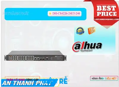 Lắp đặt camera DH-CS4226-24ET-240 Dahua