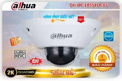 Camera 180 Độ DH-IPC-EB5541P-AS Dahua,thông số DH-IPC-EB5541P-AS,DH IPC EB5541P AS,chức năng DH-IPC-EB5541P-AS 5.0 MP Độ phân giải Ultra 4k lite , Camera An Ninh  DH-IPC-EB5541P-AS Giá rẻ nhất,DH-IPC-EB5541P-AS bán uy tín,sale DH-IPC-EB5541P-AS,giá kỹ thuật DH-IPC-EB5541P-AS,Phân Phối Sỉ DH-IPC-EB5541P-AS,DH-IPC-EB5541P-AS Bán Giá Rẻ,DH-IPC-EB5541P-AS Đang giảm giá,DH-IPC-EB5541P-AS Giá Thấp Nhất,Giá Bán DH-IPC-EB5541P-AS,Công ty bán DH-IPC-EB5541P-AS