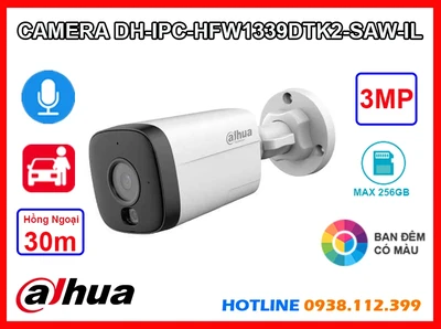 DH-IPC-HFW1339DTK2-SAW-IL,DH-IPC-HFW1339DTK2-SAW-IL rẻ nhất,DH-IPC-HFW1339DTK2-SAW-IL Giá Thấp Nhất,công nghê DH-IPC-HFW1339DTK2-SAW-IL IP Không Dây với chức năng chíp hình ảnh kích thước 1/2.8 giám sát siêu rộng ,sale DH-IPC-HFW1339DTK2-SAW-IL,Giá DH-IPC-HFW1339DTK2-SAW-IL Ultra 2k lite