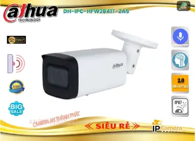 Camera IP Dahua Thân DH-IPC-HFW2841T-ZAS,thông số DH-IPC-HFW2841T-ZAS,DH IPC HFW2841T ZAS,chức năng DH-IPC-HFW2841T-ZAS 8.0 MP Siêu sắc nét Ultra 4k với 8MP , Camera Giá re DH-IPC-HFW2841T-ZAS Công Nghệ Mới,DH-IPC-HFW2841T-ZAS mới,Bán giá rẻ DH-IPC-HFW2841T-ZAS,Giá DH-IPC-HFW2841T-ZAS,phân phối DH-IPC-HFW2841T-ZAS,DH-IPC-HFW2841T-ZAS Bán Giá Rẻ,DH-IPC-HFW2841T-ZAS Giá rẻ,DH-IPC-HFW2841T-ZAS Giá Thấp Nhất,Giá Bán DH-IPC-HFW2841T-ZAS,Nơi bán DH-IPC-HFW2841T-ZAS