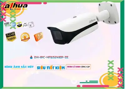 Camera Dahua DH-IPC-HFW5241EP-ZE,thông số DH-IPC-HFW5241EP-ZE,DH-IPC-HFW5241EP-ZE IP POE rẻ nhất,DH IPC HFW5241EP ZE,chức năng  Camera DH-IPC-HFW5241EP-ZE,Giá DH-IPC-HFW5241EP-ZE,DH-IPC-HFW5241EP-ZE mới,phân phối DH-IPC-HFW5241EP-ZE,Giá Bán DH-IPC-HFW5241EP-ZE,DH-IPC-HFW5241EP-ZE giá hấp dẫn,DH-IPC-HFW5241EP-ZE Bán Giá Rẻ,DH-IPC-HFW5241EP-ZE Công Nghệ Mới,DH-IPC-HFW5241EP-ZE Giá chiết khấu
