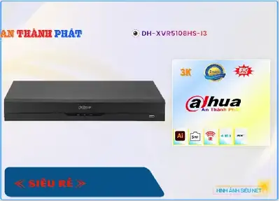 Đầu Thu DH-XVR5108HS-I3 Dahua,DH-XVR5108HS-I3 Giá Hãng,DH-XVR5108HS-I3 HD  Tiết kiệm,DH-XVR5108HS-I3 Giá rẻ nhất,Nơi bán DH-XVR5108HS-I3,DH XVR5108HS I3,thông số DH-XVR5108HS-I3,công nghê DH-XVR5108HS-I3,giá kỹ thuật DH-XVR5108HS-I3,phân phối DH-XVR5108HS-I3,DH-XVR5108HS-I3 bán uy tín,sale DH-XVR5108HS-I3,DH-XVR5108HS-I3 Giá Thấp Nhất,Giá Bán DH-XVR5108HS-I3,DH-XVR5108HS-I3 sale mạnh,DH-XVR5108HS-I3 Bán Lỗ