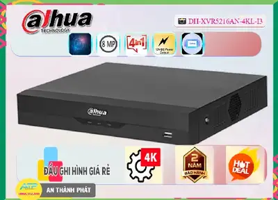 Đầu Ghi Dahua DH-XVR5216AN-4KL-I3,Giá Phân Phối DH-XVR5216AN-4KL-I3,DH-XVR5216AN-4KL-I3 Giá hấp dẫn,Phân phối rẻ ,Giá buôn ,Địa Chỉ Bán DH-XVR5216AN-4KL-I3 HD ,DH-XVR5216AN-4KL-I3 giá mới nhất,Giá Bán DH-XVR5216AN-4KL-I3,DH-XVR5216AN-4KL-I3 nơi bán rẻ nhất,DH-XVR5216AN-4KL-I3 bán rẻ