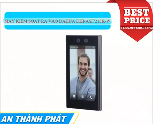 DHI-ASI7213K-W, Dahua DHI-ASI7213K-W,Máy chấm công Dahua ASI7213K-W, thiết bị chấm công Dahua ASI7213K-W, máy kiểm soát ra vào Dahua ASI7213K-W, máy nhận diện khuôn mặt ASI7213K-W, máy điểm danh Dahua ASI7213K-W, đầu đọc thẻ Dahua ASI7213K-W, máy kiểm soát cửa ASI7213K-W
