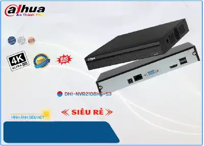 Đầu Ghi Hình IP Dahua DHI-NVR2108HS-S3,Giá DHI-NVR2108HS-S3,DHI-NVR2108HS-S3 Giá hấp dẫn,Bán rẻ ,Giá buôn ,Địa Chỉ Bán DHI-NVR2108HS-S3 HD IP ,DHI-NVR2108HS-S3 Chất lượng nhất,Giá Bán DHI-NVR2108HS-S3,DHI-NVR2108HS-S3 nơi bán rẻ nhất,DHI-NVR2108HS-S3 bán rẻ