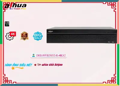 Đầu ghi hình Dahua DHI-NVR5832-R-4KS2,Giá DHI-NVR5832-R-4KS2, Đầu Thu Camera DHI-NVR5832-R-4KS2 Giá chiết khấu,Bán rẻ DHI-NVR5832-R-4KS2,DHI-NVR5832-R-4KS2 Ip sắc nét  giá mới nhất,thông số DHI-NVR5832-R-4KS2Chất Lượng Hình sắc nét ,DHI-NVR5832-R-4KS2 Giá rẻ,tuổi thọ DHI-NVR5832-R-4KS2,DHI-NVR5832-R-4KS2 Chính hãng,phân phối DHI-NVR5832-R-4KS2,Nơi Lắp DHI-NVR5832-R-4KS2,DHI-NVR5832-R-4KS2 Tốt nhất,Giá Bán DHI-NVR5832-R-4KS2,DHI-NVR5832-R-4KS2 giá hấp dẫn,DHI-NVR5832-R-4KS2 bán rẻ