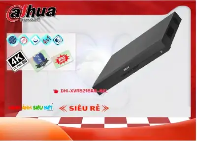 Đầu Ghi Hình Dahua DHI-XVR5216AN-4KL,DHI-XVR5216AN-4KL Đang giảm giá,DHI-XVR5216AN-4KL Giá rẻ nhất,DHI-XVR5216AN-4KL HD  Giá rẻ nhất,DHI-XVR5216AN-4KL Giá Khuyến Mãi,Nhà Phân Phối DHI-XVR5216AN-4KL,Điểm bán DHI-XVR5216AN-4KL,DHI-XVR5216AN-4KL Đang giảm giá,DHI-XVR5216AN-4KL Giá rẻ nhất