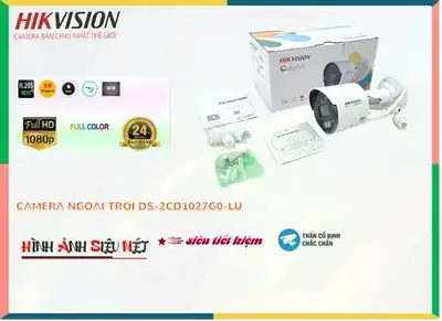Camera Hikvision Full Color DS-2CD1027G0-LU,thông số DS-2CD1027G0-LU,DS-2CD1027G0-LU IP  rẻ nhất,DS 2CD1027G0 LU,chức năng  Camera An Ninh  DS-2CD1027G0-LU,giá kỹ thuật DS-2CD1027G0-LU,DS-2CD1027G0-LU bán uy tín,Giá kỹ thuật DS-2CD1027G0-LU,Giá Bán DS-2CD1027G0-LU,DS-2CD1027G0-LU tốt nhất,DS-2CD1027G0-LU Bán Giá Rẻ,DS-2CD1027G0-LU Giá rẻ nhất,DS-2CD1027G0-LU Giá Khuyến Mãi