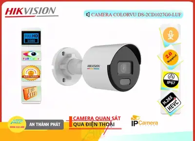 Camera DS-2CD1027G0-LUF Full Color,Thông số DS-2CD1027G0-LUF,DS-2CD1027G0-LUF Chất lượng nhất,DS-2CD1027G0-LUF Công Nghệ IP  Bán Sỉ, Camera Giá re DS 2CD1027G0 LUF,DS-2CD1027G0-LUF Giá Thấp Nhất,Giá Bán DS-2CD1027G0-LUF FULL HD 1080P 2.0 MP ,DS-2CD1027G0-LUF Chất Lượng,bán DS-2CD1027G0-LUF,Bán Giá DS-2CD1027G0-LUF,thông số DS-2CD1027G0-LUF,DS-2CD1027G0-LUF sale mạnh,DS-2CD1027G0-LUF giá kỹ thuật,DS-2CD1027G0-LUF Tiết kiệm