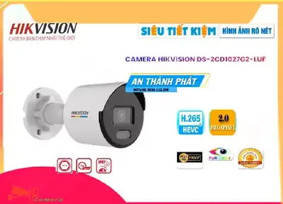 Camera Hikvision DS-2CD1027G2-LUF,thông số DS-2CD1027G2-LUF,DS-2CD1027G2-LUF IP  rẻ nhất,DS 2CD1027G2 LUF,chức năng  Camera Giá re DS-2CD1027G2-LUF,Giá DS-2CD1027G2-LUF,DS-2CD1027G2-LUF mới,Bán Sỉ DS-2CD1027G2-LUF,Giá Bán DS-2CD1027G2-LUF,DS-2CD1027G2-LUF chiết khấu cao,DS-2CD1027G2-LUF Bán Giá Rẻ,DS-2CD1027G2-LUF Công Nghệ Mới,DS-2CD1027G2-LUF Chiết khấu cao