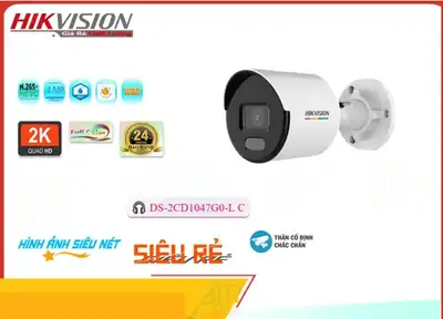 Camera Hikvision DS-2CD1047G0-LC,Thông số DS-2CD1047G0-LC,DS-2CD1047G0-LC Chất lượng nhất,DS-2CD1047G0-LC Công Nghệ IP  Bán Sỉ, Loại Camera DS 2CD1047G0 LC,DS-2CD1047G0-LC bán chạy nhất,Giá Bán DS-2CD1047G0-LC Ultra 2k 4.0 MP ,DS-2CD1047G0-LC Chất Lượng,bán DS-2CD1047G0-LC,Bán Giá DS-2CD1047G0-LC,thông số DS-2CD1047G0-LC,DS-2CD1047G0-LC Giá rẻ nhất,DS-2CD1047G0-LC Giá Khuyến Mãi,DS-2CD1047G0-LC Đang giảm giá