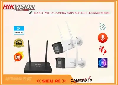 Bộ Kit Camera Thân Hikvision 4.0MP DS-J142I(STD)/NKS424W0H,DS-J142I(STD)/NKS424W0H Đang giảm giá,DS-J142I(STD)/NKS424W0H chiết khấu cao,tuổi thọ DS-J142I(STD)/NKS424W0H Wifi ,bán DS-J142I(STD)/NKS424W0H,Giá DS-J142I(STD)/NKS424W0H 4.0 megapixel Ultra 2k ,Giá buôn DS-J142I(STD)/NKS424W0H Camera IP Không Dây Thiết kế Đẹp Hikvision ,DS-J142I(STD)/NKS424W0H bán rẻ,Giá Bán DS-J142I(STD)/NKS424W0H,Điểm bán DS-J142I(STD)/NKS424W0H,thông số DS-J142I(STD)/NKS424W0H,DS-J142I(STD)/NKS424W0H sale mạnh,DS-J142I(STD)/NKS424W0H Giá Hãng