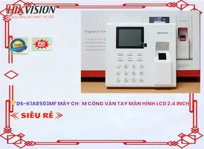 DS-K1A8503MF Hikvision Máy Chấm Công,DS-K1A8503MF Giá rẻ,DS-K1A8503MF Giá Thấp Nhất,Thông số DS-K1A8503MF,Phân phối rẻ DS-K1A8503MF,Giá Phân Phối DS-K1A8503MF,Phân Phối Sỉ ,DS-K1A8503MF Bán Sỉ,Giá Bán DS-K1A8503MF,Công ty bán DS-K1A8503MF,thông số DS-K1A8503MF,DS-K1A8503MF Tốt nhất,DS-K1A8503MF giá kỹ thuật