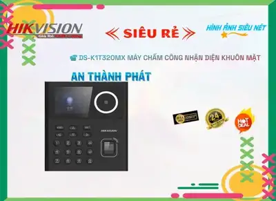DS K1T320MX,DS-K1T320MX Thiết Bị Chấm Công Hikvision,DS-K1T320MX Đang giảm giá,DS-K1T320MX HD IP  Mới nhất,DS-K1T320MX Siêu rẻ,Phân phối rẻ DS-K1T320MX,DS-K1T320MX bán rẻ,DS-K1T320MX chiết khấu cao,Giá Bán DS-K1T320MX,cửa hàng bán DS-K1T320MX,thông số DS-K1T320MX,tuổi thọ DS-K1T320MX,DS-K1T320MX Giá rẻ nhất,DS-K1T320MX Chiết khấu cao