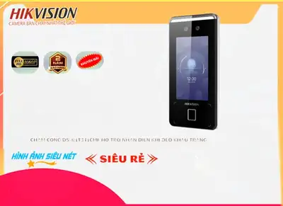 Lắp đặt camera ✅ DS-K1T341CMF Hikvision Giá rẻ