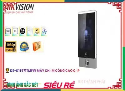 Máy Kiểm Soát Vào Ra DS-K1T671TMFW,DS-K1T671TMFW Mới nhấtDS-K1T671TMFW Siêu rẻ,DS K1T671TMFW,Giá Bán DS-K1T671TMFW,Điểm bán DS-K1T671TMFW,DS-K1T671TMFW Mới nhất,DS-K1T671TMFW Siêu rẻ,Giá Phân Phối ,Nhà Phân Phối DS-K1T671TMFW