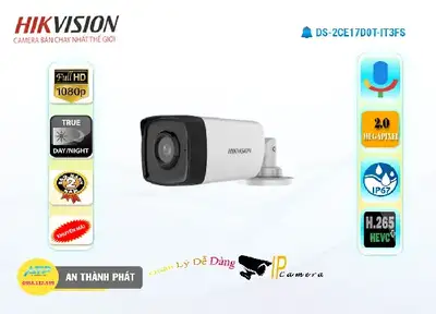 Camera ip DS-2CE17D0T-IT3FS tích hợp micro,DS-2CE17D0T-IT3FS Đang giảm giá,DS-2CE17D0T-IT3FS bán chạy nhất,Thông số DS-2CE17D0T-IT3FS HD ,Phân phối rẻ DS-2CE17D0T-IT3FS,Giá Phân Phối DS-2CE17D0T-IT3FS 2.0 MP FULL HD 1080P ,Nhà Phân Phối ,DS-2CE17D0T-IT3FS Bán Sỉ,Giá Bán DS-2CE17D0T-IT3FS,Điểm bán DS-2CE17D0T-IT3FS,thông số DS-2CE17D0T-IT3FS,DS-2CE17D0T-IT3FS Giá rẻ nhất,DS-2CE17D0T-IT3FS Giá Khuyến Mãi
