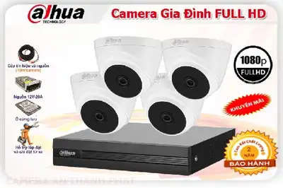 Lắp đặt camera Bộ Camera Gia Đình Giá Rẻ FULL HD