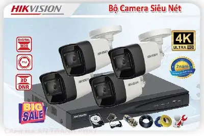 Lắp đặt camera Bộ Camera Siêu Nét Ultra 4k Lắp Công Ty