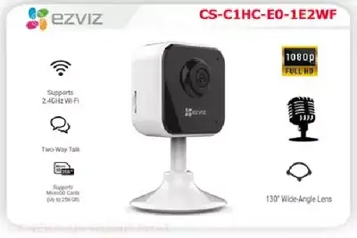 Lắp đặt camera CS-C1HC-E0-1E2WF sắc nét Wifi Ezviz