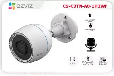 Lắp đặt camera CS-C3TN-A0-1H2WF sắc nét Wifi Ezviz