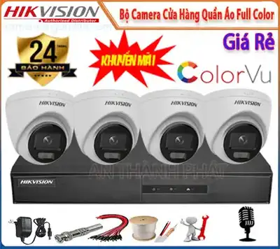 Lắp đặt camera cửa hàng, Camera quần áo, Camera full color, Lắp camera cửa hàng quần áo, Camera quan sát cửa hàng, Lắp đặt camera full color, Camera giám sát quần áo.