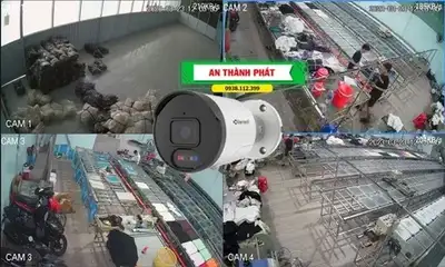 Báo Giá Lắp Đặt Camera Quan Sát Kbvision