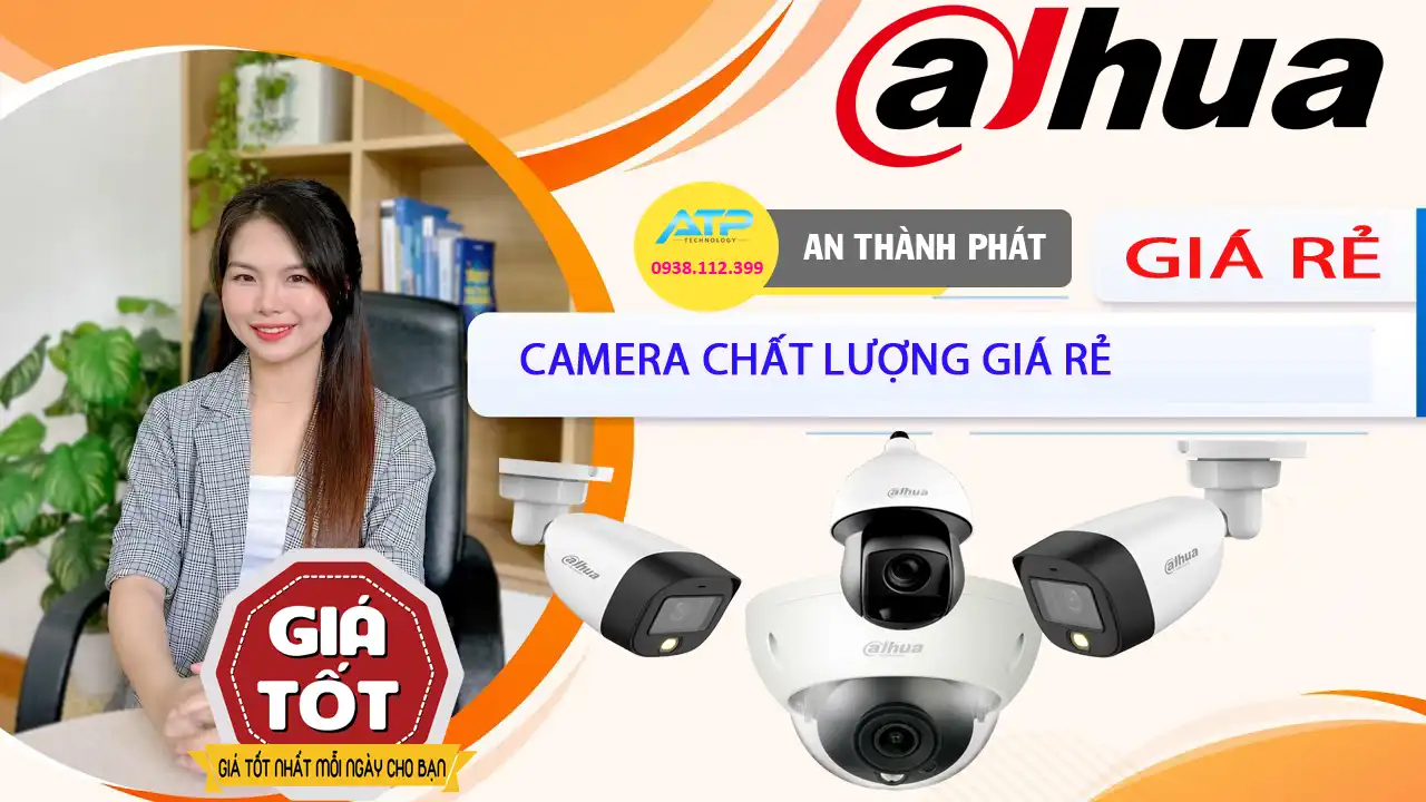 Lắp Đặt Camera Wifi Dahu Thân Ngoài Trời