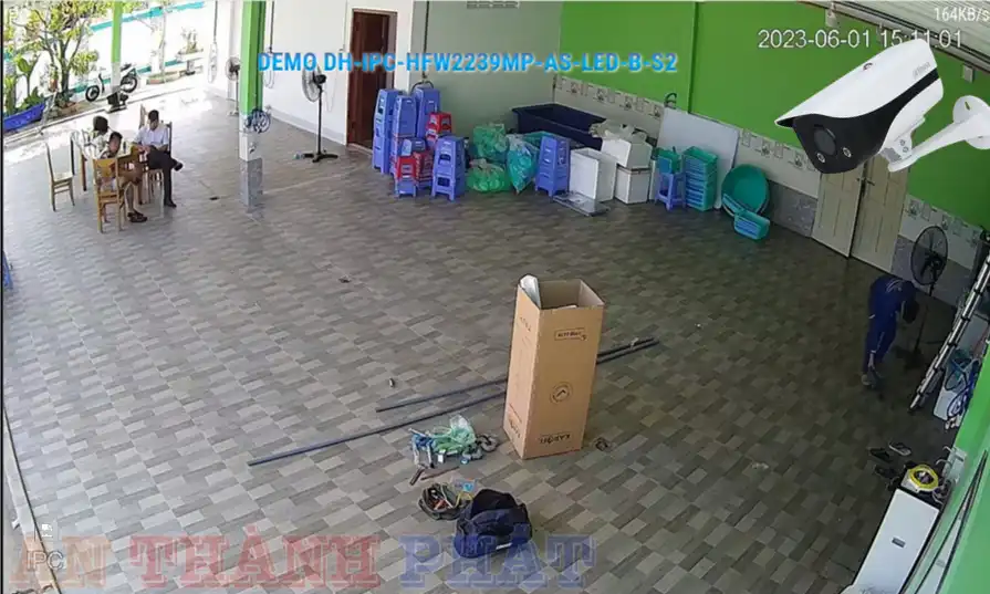  Thiết Bị Camera  Dùng Bộ Lắp Đặt Camera Cho Nhà Vườn