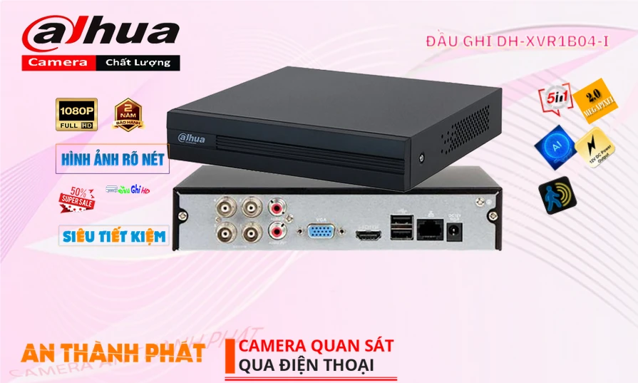  Đầu Ghi  dùng bộ Lắp Camera Kho Hàng Giá Rẻ Trọn Bộ