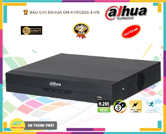 Đầu Ghi Dahua DH-XVR1B08-I-VN,giá kỹ thuật DH-XVR1B08-I-VN,Nhà Phân Phối DH-XVR1B08-I-VN, Bán Lỗ,DH-XVR1B08-I-VN bán chạy nhất,Giá Bán DH-XVR1B08-I-VN,Điểm bán DH-XVR1B08-I-VN,thông số DH-XVR1B08-I-VN, Giá rẻ nhất,DH-XVR1B08-I-VN Giá Khuyến Mãi,DH-XVR1B08-I-VN Đang giảm giá,công nghê DH-XVR1B08-I-VN,DH-XVR1B08-I-VN Giá rẻ nhất,DH-XVR1B08-I-VN bán uy tín,sale DH-XVR1B08-I-VN