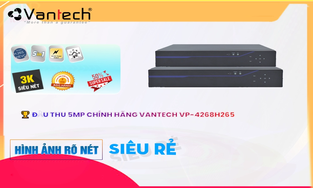VP-4268H265 Hình Ảnh Đẹp VanTech VP-4268H265 Hình Ảnh Đẹp VanTech